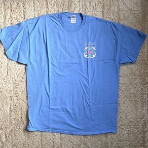Gildan US Coast Guard LBI Light Blue T-Shirt XXL